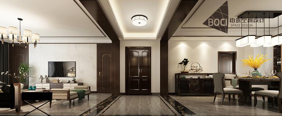 御融觀邸135平米-新中式風(fēng)格